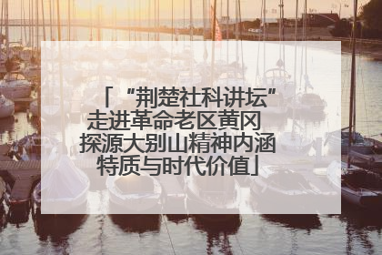 “荆楚社科讲坛”走进革命老区黄冈 探源大别山精神内涵特质与时代价值