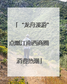 “龙舟溪游”点燃江南西商圈消费热潮