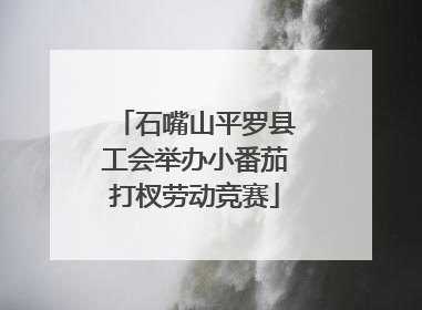 石嘴山平罗县工会举办小番茄打杈劳动竞赛