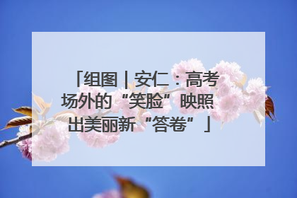 组图｜安仁：高考场外的“笑脸”映照出美丽新“答卷”