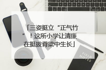 三姿挺立“正气竹”！这所小学让清廉在挺拔脊梁中生长
