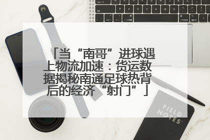 当“南哥”进球遇上物流加速：货运数据揭秘南通足球热背后的经济“射门”