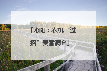 沁阳：农机“过招”麦香满仓