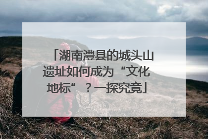 湖南澧县的城头山遗址如何成为“文化地标”？一探究竟