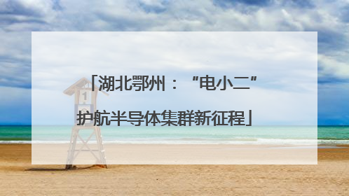 湖北鄂州：“电小二”护航半导体集群新征程
