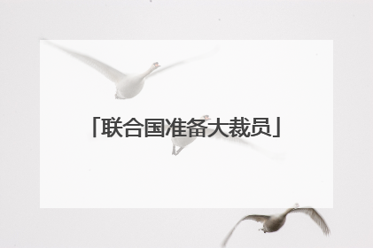 联合国准备大裁员
