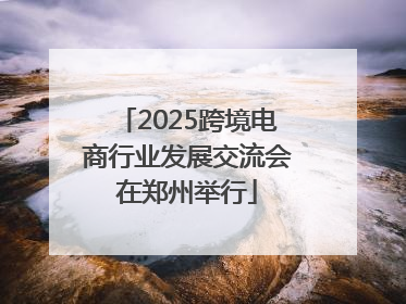 2025跨境电商行业发展交流会在郑州举行